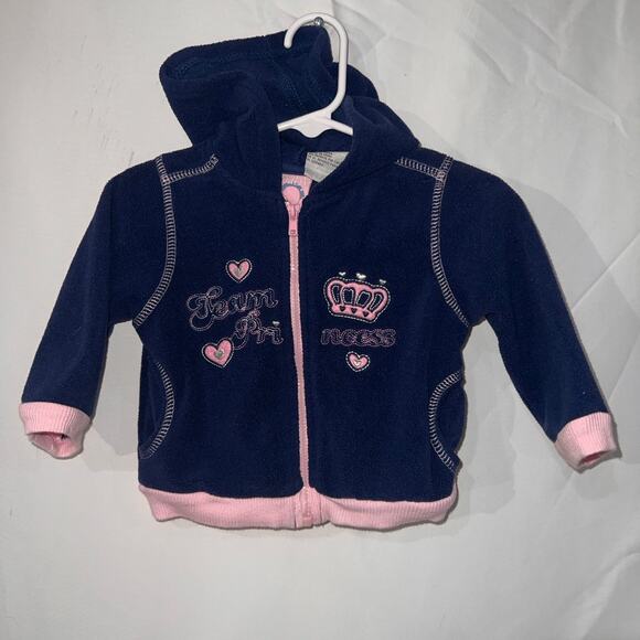 Baby Girl y2k princess hoodie bundle - Picture 6 of 8